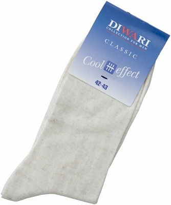 Носки Diwari CLASSIC СЕ 000 р. 25 бежевый 