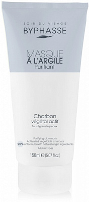 Маска глиняная для лица Byphasse чистящая 150 мл