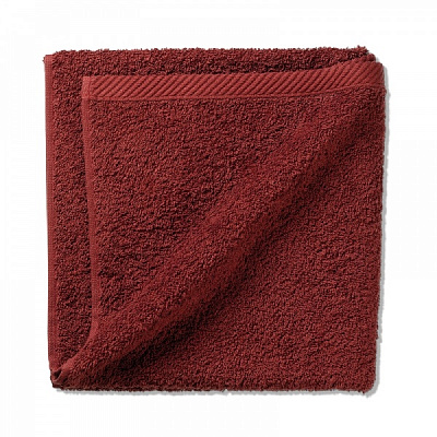 Рушник махровий Ladessa 50x100 см темно-червоний Kela