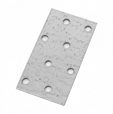 Пластина прямая 40х2х80 мм