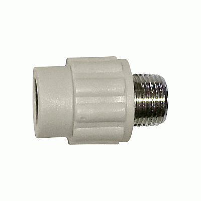 Муфта з різьбою зовнішня Wavin Ekoplastik ППР З 25х1/2