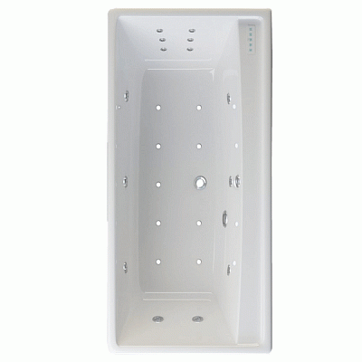 Ванна акриловая Riva Rossini 180x85