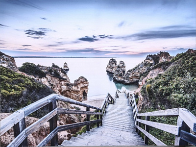 Картина Пляж 85x113 см Styler CA-11965 