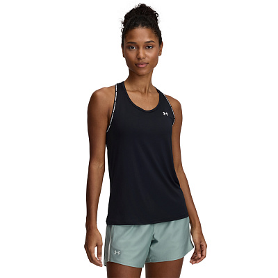 Майка Under Armour Tech Knockout Tank 1389851-001 р.M черный