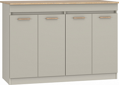 Буфет Грейд Адам 1200х852х600 мм кашемир/дуб кремона торро