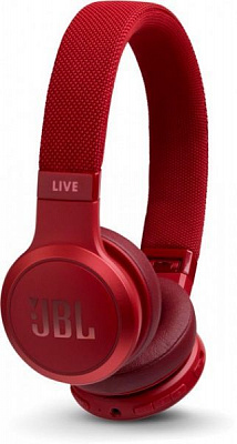 Навушники JBL® LIVE 400 BT red