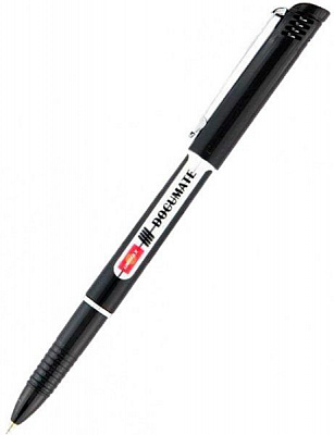 Ручка шариковая Unimax Documate, черная 