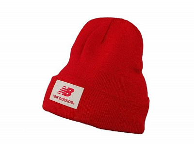 Шапка New Balance H7765 OS червоний