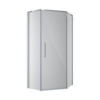 Душова кабіна Koller Pool KS90PAC KVADRO STAR Chrome 900x900x1950 мм