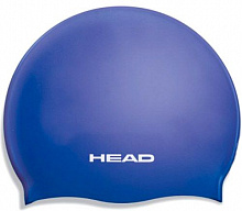 Шапочка для плавання Head Silicone Flat JR 455006.RY one size синій