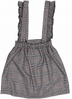 Спідниця для дівчаток Sasha р.134 клітинка 4454/22 