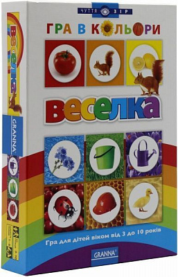 Гра настільна Granna Веселка 80063
