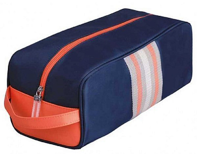Косметичка REED Sporty 7571 27x14.8x10 см синий с оранжевым 