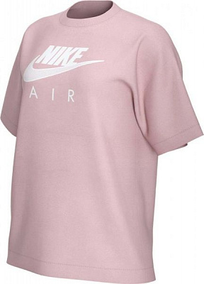 Футболка Nike W NSW AIR BF TOP CZ8614-630 р.L светло-розовый