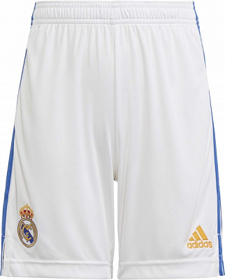 Шорты Adidas REAL H SHO Y GR4014 р. 164 белый