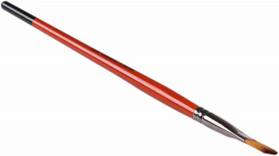 Кисть Carrot 1097F № 8 синтетика плоская KOLOS 