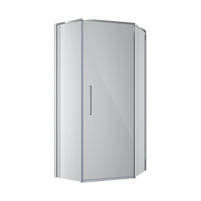 Душова кабіна Koller Pool KS90PAC KVADRO STAR Chrome 900x900x1950 мм
