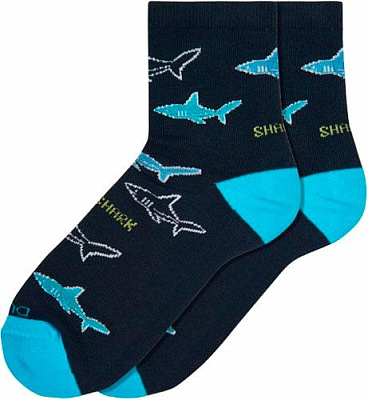 Носки детские Duna 9000 р.22–24 темно-синий с рисунком 