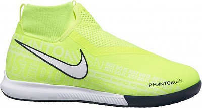 Бутси Nike JR PHANTOM VSN ACADEMY DF IC AO3290-717 р. US 5,5Y помаранчевий