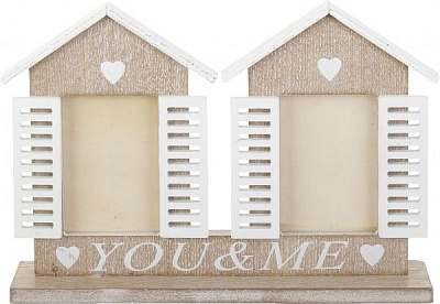 Рамка для фото You&Me 8x5 см натуральный 