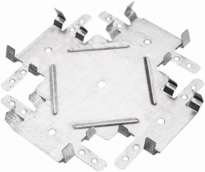 Соединитель одноуровневый «Краб» для CD профиля