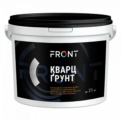Фарба-ґрунт акрилова Front Праймер 7кг