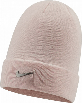 Шапка Nike Y NK CUFFED BEANIE CW5871-663 р.OS світло-рожевий