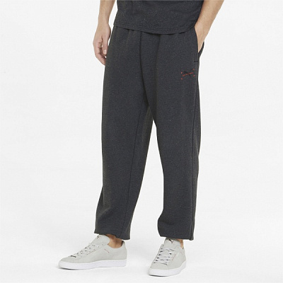 Брюки Puma RE:Collection Relaxed Pants 53395907 р. XL темно-серый