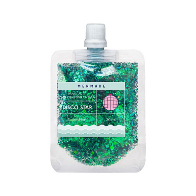 Глиттер Mermade для лица и тела Disco Star 30 мл
