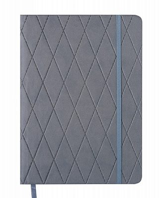 Дневник недатированный CASTELLO серый Buromax A5 2023