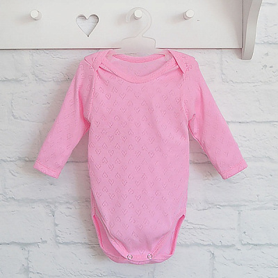 Боди для девочки Blanka р.80 розовый 110182 