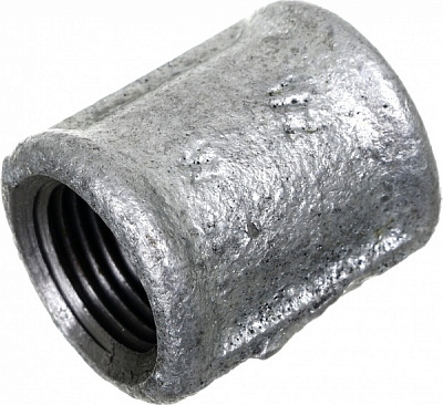 Муфта переходная ВВ Atusa оцинкованная проходная O1/2