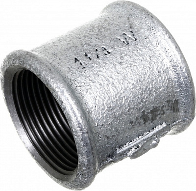 Муфта перехідна ВВ Atusa оцинкована прохідна O1 ¼