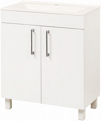 Тумба підлогова Сансервіс Рокка 67 біла під умивальник Рокка 68