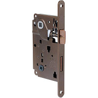 Дверний замок міжкімнатний AGB CENTRO WC90 бронзовий