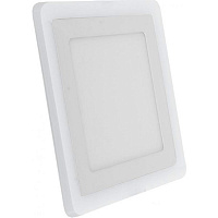 Світильник точковий Eurolamp LED-DLS-6/4 (white) 6 Вт 4000 К білий 