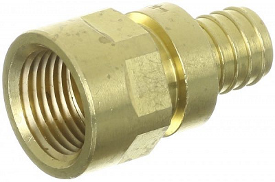 З'єднувач KAN Push з манжетою з внутрішньою різьбою