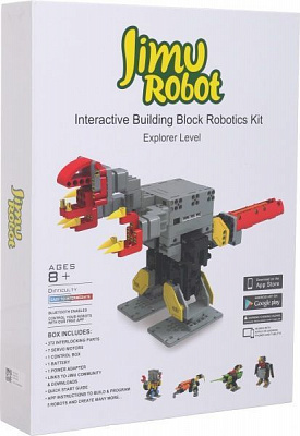 Робот программируемый UbTech Explorer 7 servos 