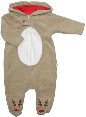 Комбинезон детский Фламинго праздничный 425-902 р.62 оливковый 