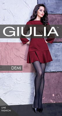 Колготки женские Giulia Demi р. 3 15 den nero 