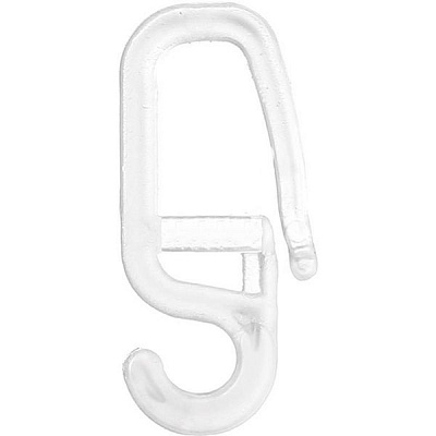 Гачки Cardinal 10 шт. набірний d16 мм прозорий 10 шт.