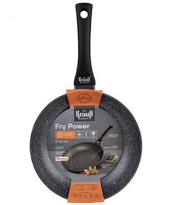 Сковорода Fry Power 24 см 25-45-127 Krauff