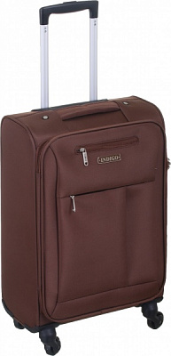 Чемодан 39 л коричневый DH22200 50x35x22 см 