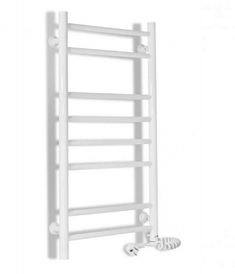 Полотенцесушитель электрический Evro-Termo Лайн ЧК8 400x800 Правое подключение