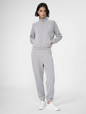 Штани 4F TROUSERS CAS F150 4FSS23TTROF150-25S р. S сірий