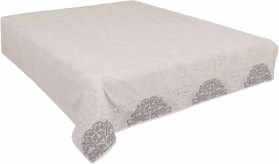 Простирадло махрове Ottoman 200x220 см бежевий Karna