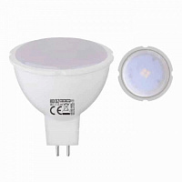 Лампа світлодіодна HOROZ ELECTRIC FONIX-4 4 Вт MR16 матова G5.3 175 В 4200 К 001-001-0004-031 