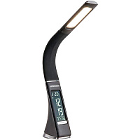 Настольная лампа офисная LedPulsar ALT-219B LED 6 Вт черный 