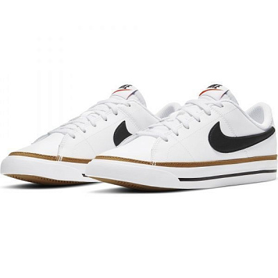 Кросівки Nike Court Legacy DA5380-102 р.US 4,5Y чорно-білий