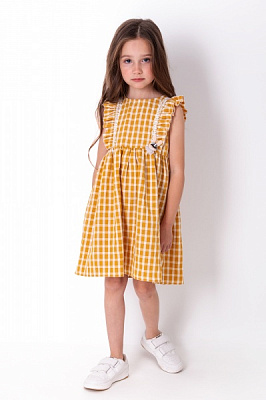 Платье Україна 4226 р.104 горчичный 